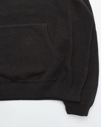 crepuscule Co/Wo Moss Stitch Turtle Neck CHARCOAL