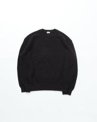 crepuscule  Wool Kanoko P/O BLACK