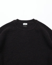 crepuscule  Wool Kanoko P/O BLACK