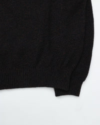 crepuscule  Wool Kanoko P/O BLACK