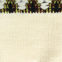 COOHEM / KOUHEN NORDIC KNIT P/OL size WHITE