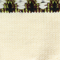 COOHEM / KOUHEN NORDIC KNIT P/OL size WHITE