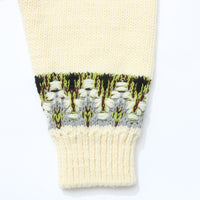 COOHEM / KOUHEN NORDIC KNIT P/OL size WHITE
