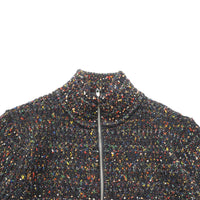 COOHEM  / KOUHEN AZE KNIT BLOUSON