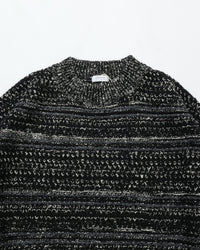 crepuscule Multi Border Mix P/O BLACK