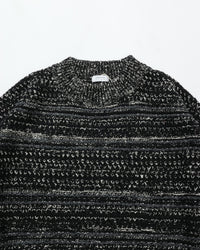 crepuscule  Multi Border Mix P/O BLACK