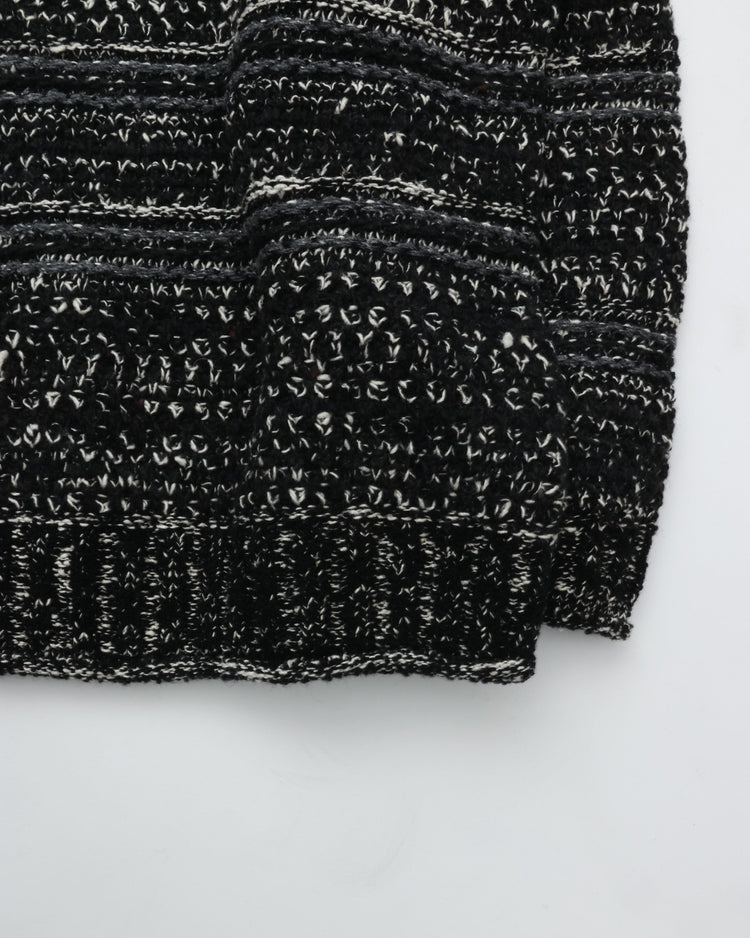 crepuscule Multi Border Mix P/O BLACK