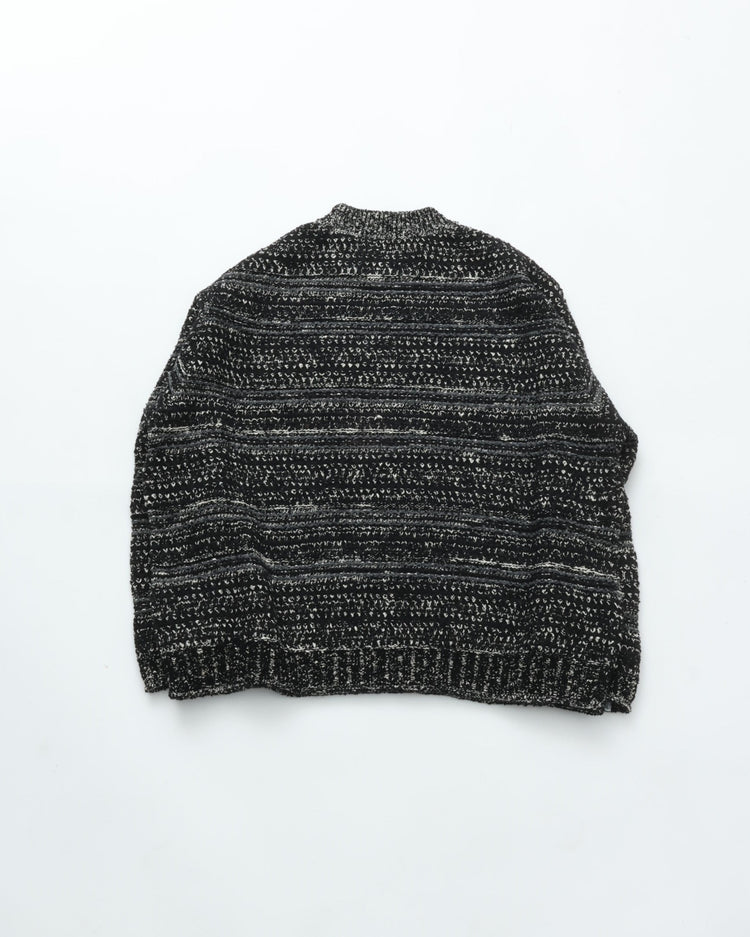 crepuscule Multi Border Mix P/O BLACK