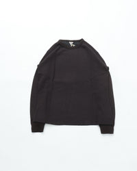 FilMelange DAN DUOFOLD HONEYCOMB charcoal black