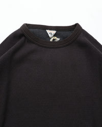 FilMelange DAN DUOFOLD HONEYCOMB charcoal black