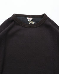 FilMelange DAN DUOFOLD HONEYCOMB charcoal black