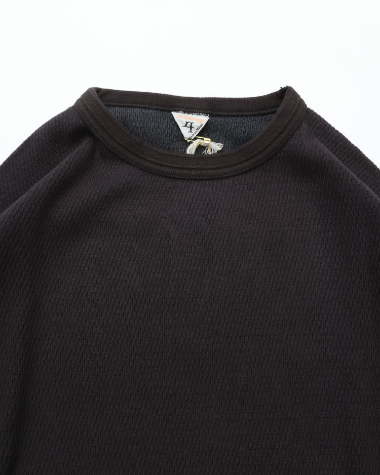 FilMelange DAN DUOFOLD HONEYCOMB charcoal black