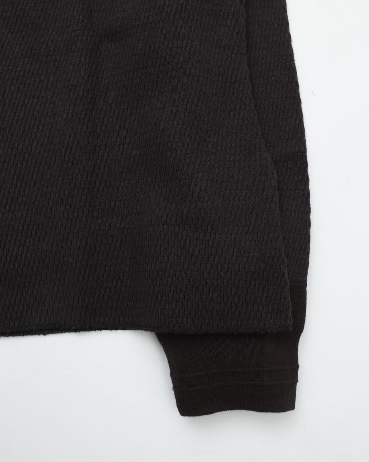 FilMelange DAN DUOFOLD HONEYCOMB charcoal black