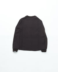 FilMelange DAN DUOFOLD HONEYCOMB charcoal black