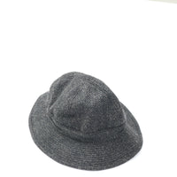 orslow / HARRIS TWEED HAT BLACK
