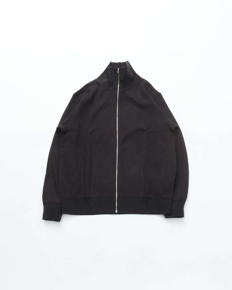 FilMelange DARRELL2 DUOFOLD HONEYCOMB charcoal black