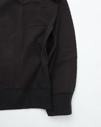FilMelange DARRELL2 DUOFOLD HONEYCOMB charcoal black