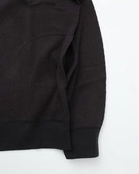 FilMelange DARRELL2 DUOFOLD HONEYCOMB charcoal black