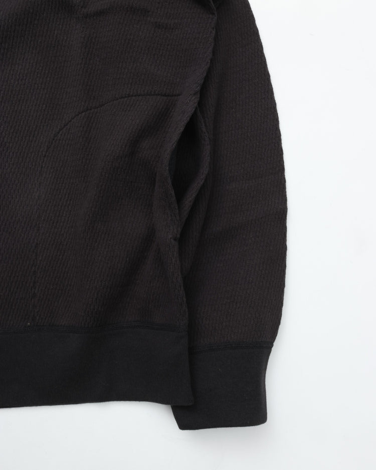 FilMelange DARRELL2 DUOFOLD HONEYCOMB charcoal black