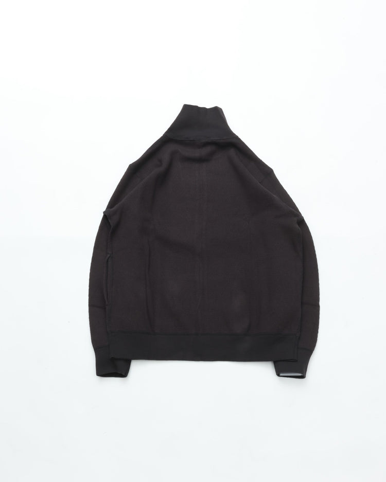 FilMelange DARRELL2 DUOFOLD HONEYCOMB charcoal black