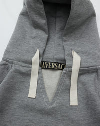 HAVERSACK / 812520　ハイゲージ裏毛　ラグランパーカー 03 TOP GRAY