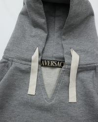 HAVERSACK / 812520　ハイゲージ裏毛　ラグランパーカー 03 TOP GRAY