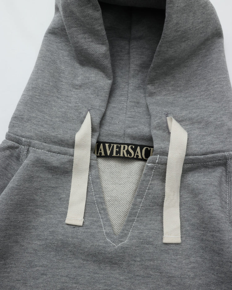 HAVERSACK / 812520　ハイゲージ裏毛　ラグランパーカー 03 TOP GRAY