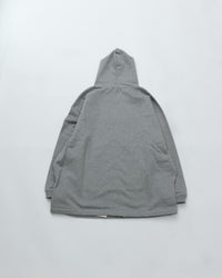 HAVERSACK / 812520　ハイゲージ裏毛　ラグランパーカー 03 TOP GRAY