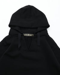 HAVERSACK / 812520　ハイゲージ裏毛　ラグランパーカー 05 BLACK