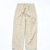 orslow / TWO TUCK WIDE TROUSERS