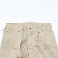 orslow / TWO TUCK WIDE TROUSERS