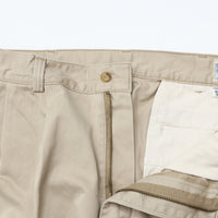orslow / TWO TUCK WIDE TROUSERS