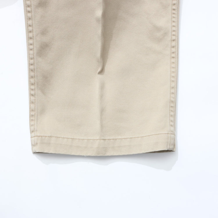 orslow / TWO TUCK WIDE TROUSERS