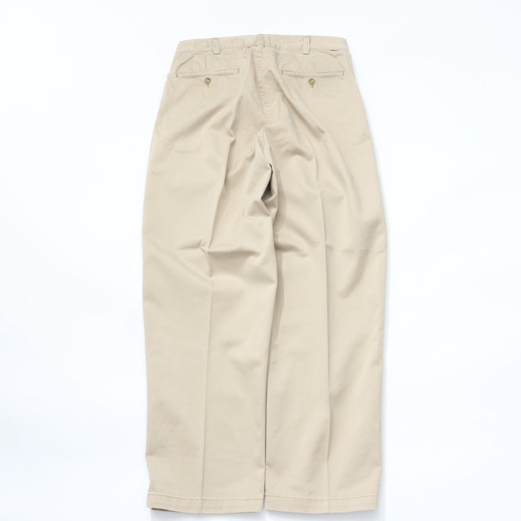 orslow / TWO TUCK WIDE TROUSERS
