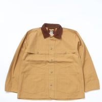 ARMY TWILL / DUCK LOGGER JACKET