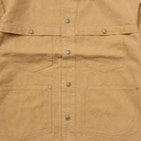 ARMY TWILL / DUCK LOGGER JACKET