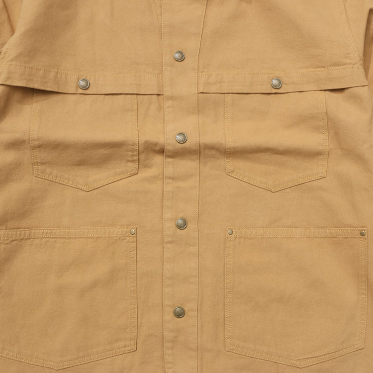 ARMY TWILL / DUCK LOGGER JACKET