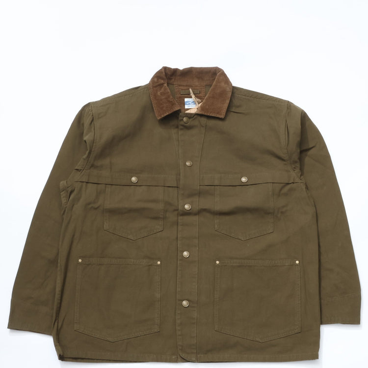 ARMY TWILL / DUCK LOGGER JACKET
