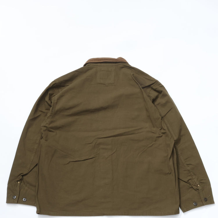 ARMY TWILL / DUCK LOGGER JACKET – CASDAY / キャスデイ (casday.jp)