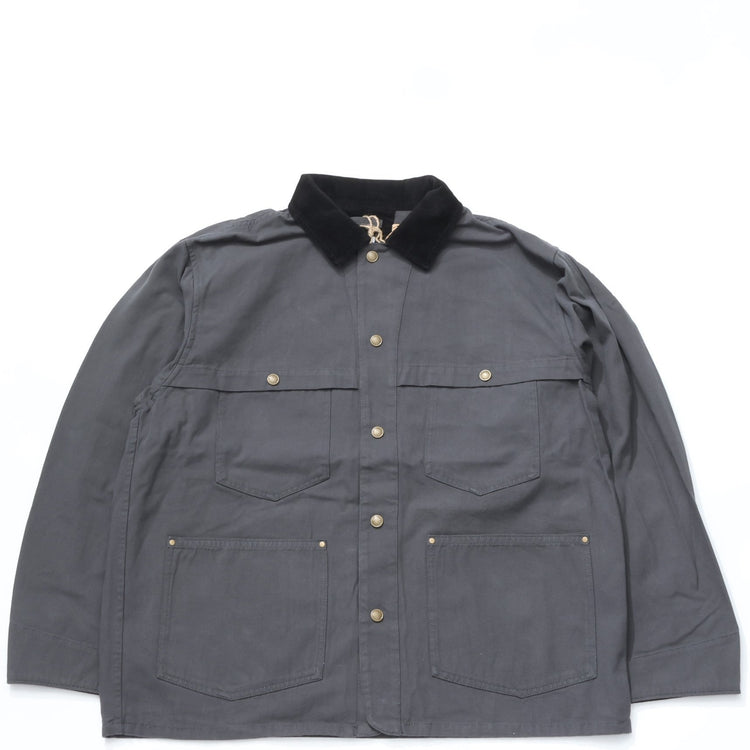 ARMY TWILL / DUCK LOGGER JACKET CHARCOAL