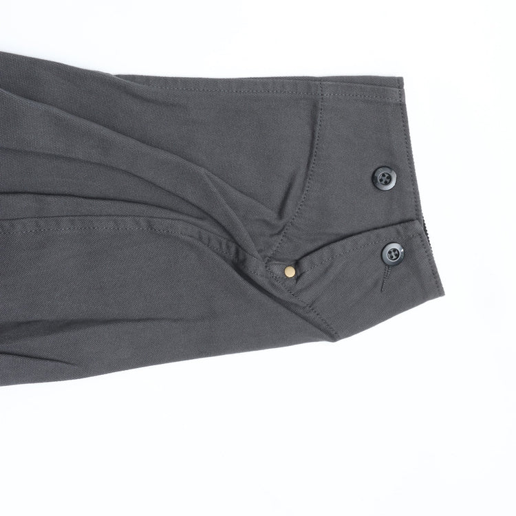 ARMY TWILL / DUCK LOGGER JACKET CHARCOAL