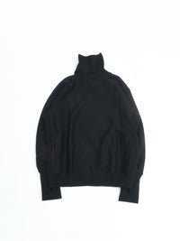 A VONTADE Turtle Neck Sweat L/S VTD-0441-CS2 10/BLK