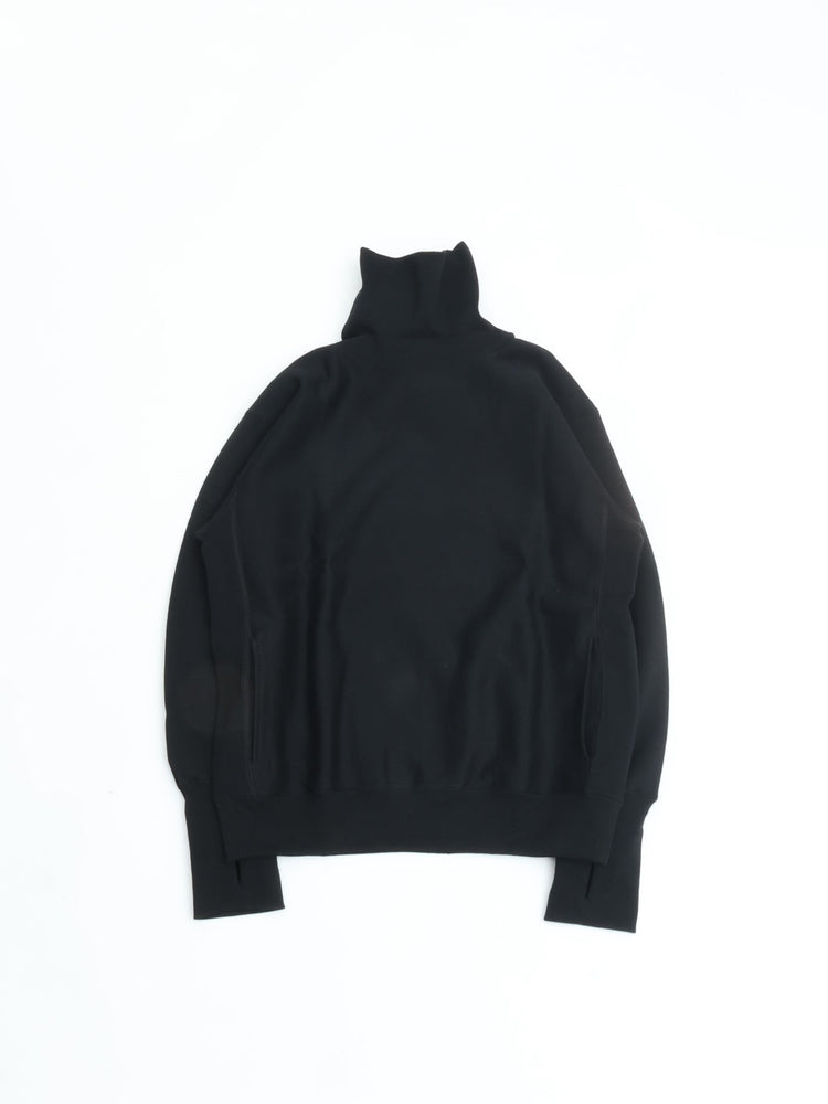 A VONTADE Turtle Neck Sweat L/S VTD-0441-CS2 10/BLK