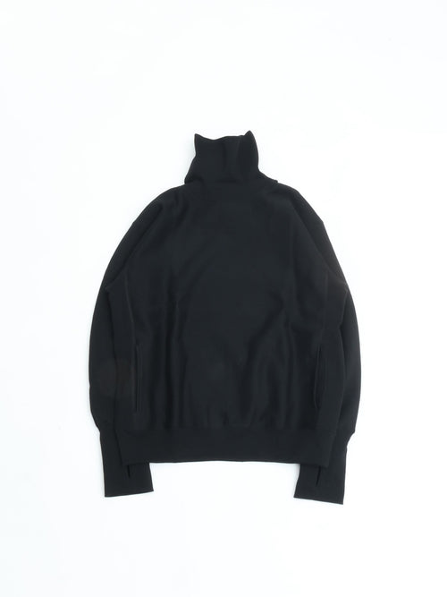 A VONTADE Turtle Neck Sweat L/S VTD-0441-CS2 10/BLK
