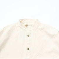 ARMY TWILL / BACK SATIN SMOCK