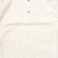 ARMY TWILL / BACK SATIN SMOCK