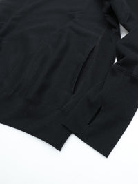A VONTADE Turtle Neck Sweat L/S VTD-0441-CS2 10/BLK