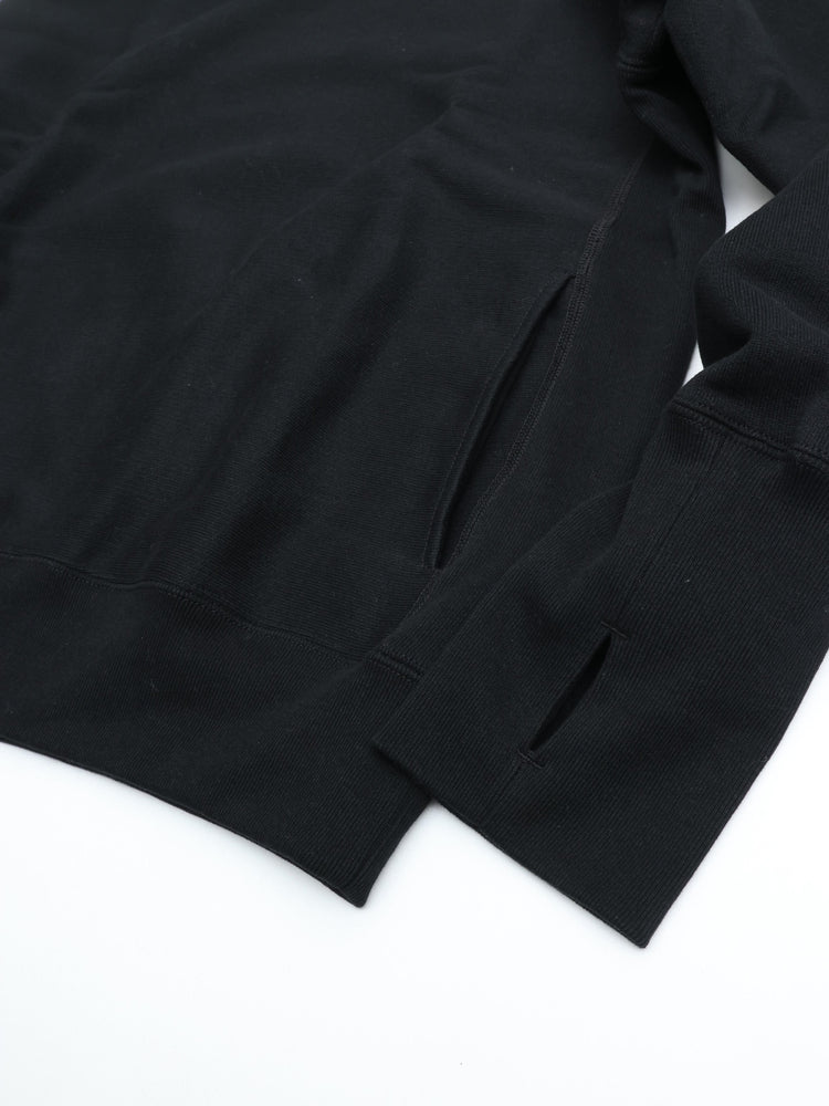 A VONTADE Turtle Neck Sweat L/S VTD-0441-CS2 10/BLK