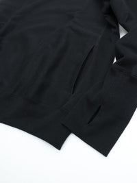 A VONTADE  Turtle Neck Sweat L/S VTD-0441-CS2 10/BLK