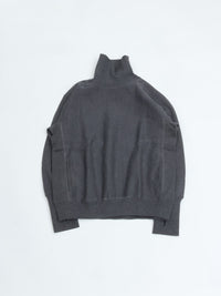 A VONTADE  Turtle Neck Sweat L/S VTD-0441-CS2 CG/CHA